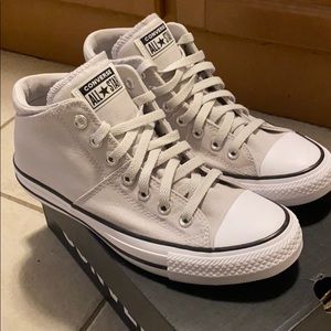 Gray Madison Mid Converse